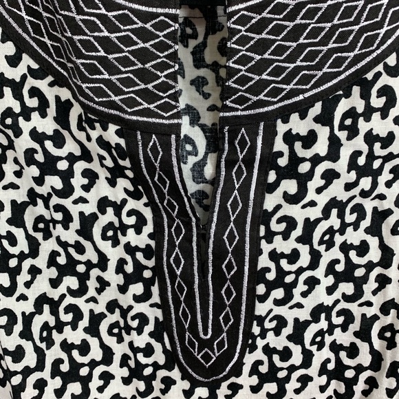 Saint Tropez West Medium tank top linen blend - Picture 6 of 7